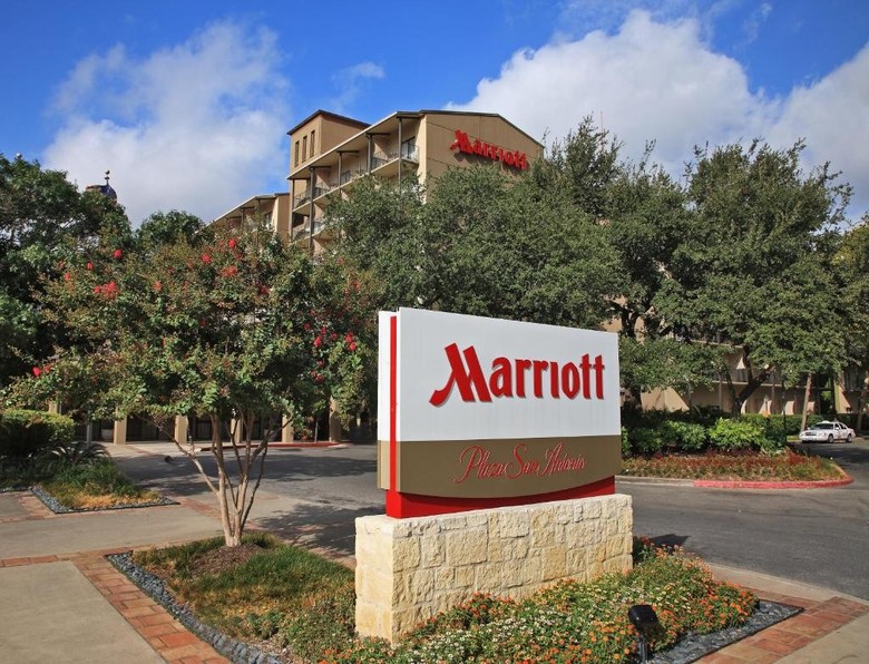 Hotel Marriott Plaza San Antonio