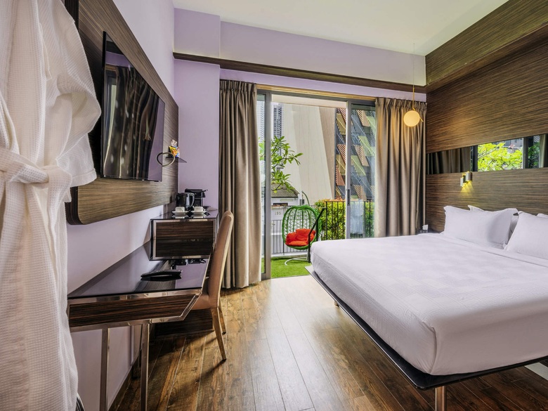 Hotel Mercure Singapore Tyrwhitt