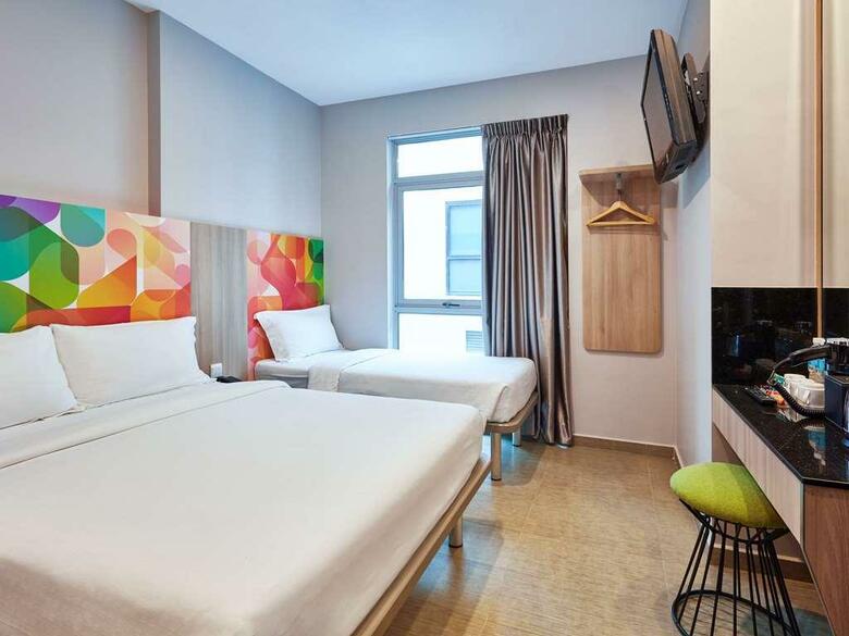 Hotel Ibis Budget Singapore Clarke Quay
