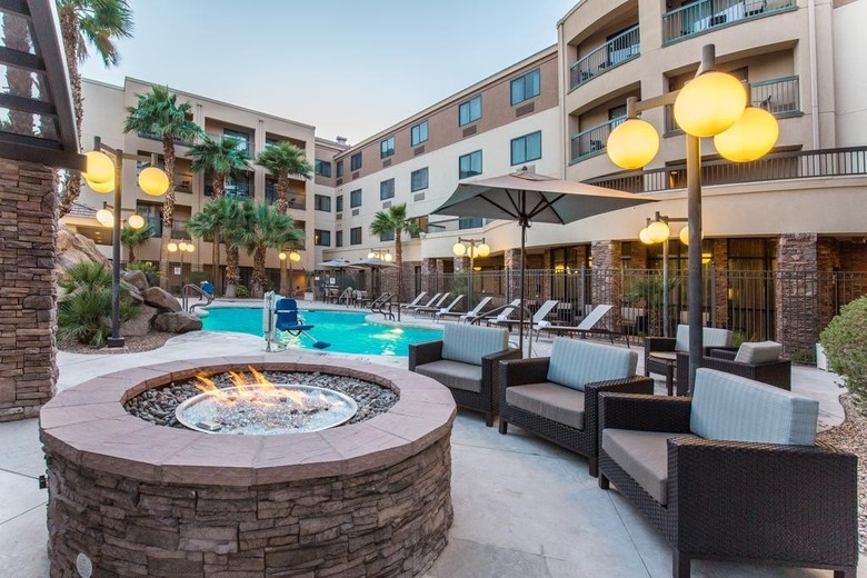 Hotel Courtyard By Marriott Las Vegas South