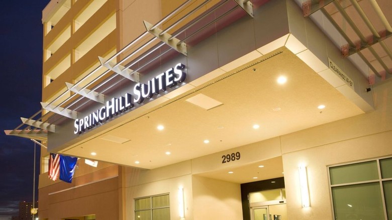 Hotel Springhill Suites By Marriott Las Vegas Convention Center