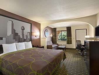 Hotel Super 8 Grand Prairie