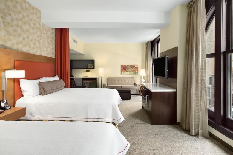 Hotel Home2 Suites By Hilton San Antonio Downtown Riverwalk Tx
