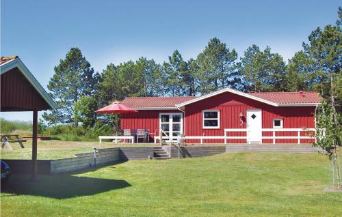 Holiday Home Vesterg�rdsvej R�m� IX