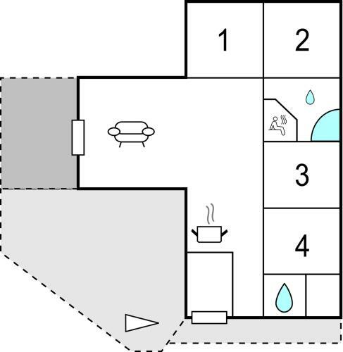 Holiday Home Romo 34 With Hot Tub