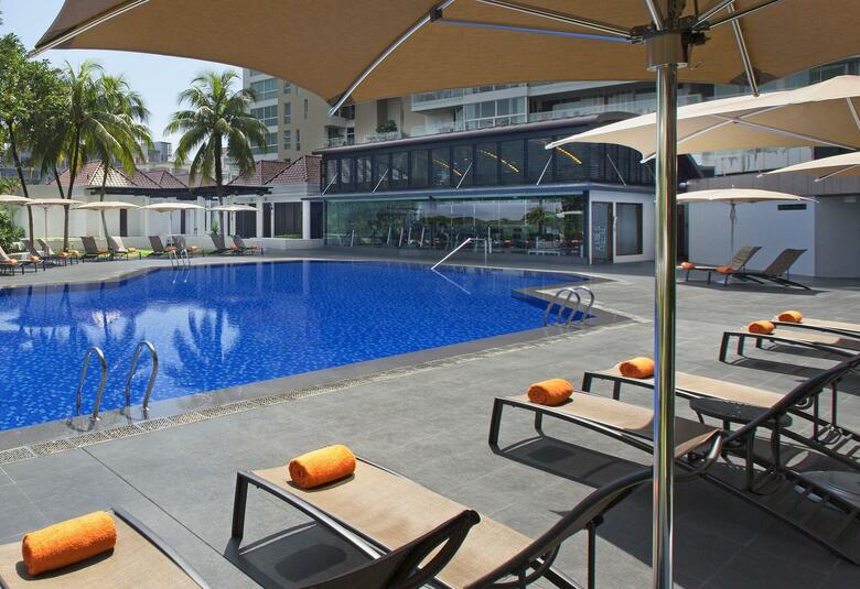 Hotel Sheraton Towers Singapore
