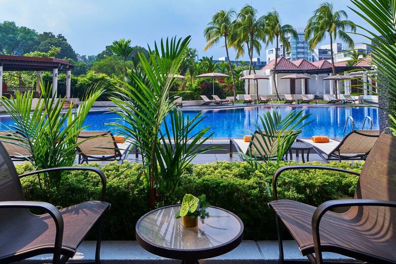 Hotel Sheraton Towers Singapore