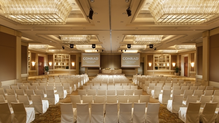 Hotel Conrad Centennial Singapore