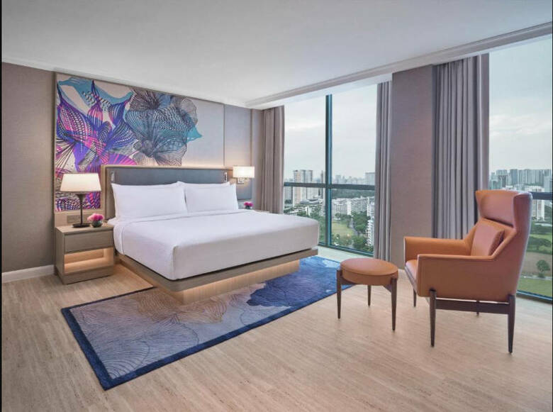 Grand Copthorne Waterfront Hotel Singapore