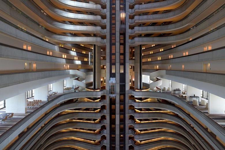 Hotel Atlanta Marriott Marquis