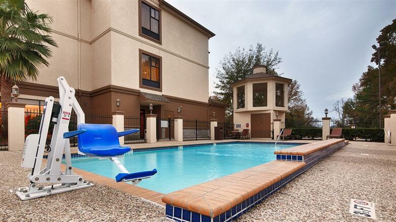 Hotel Best Western Greenspoint Inn And Suites