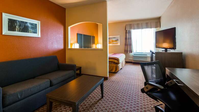 Hotel Best Western Greenspoint Inn And Suites