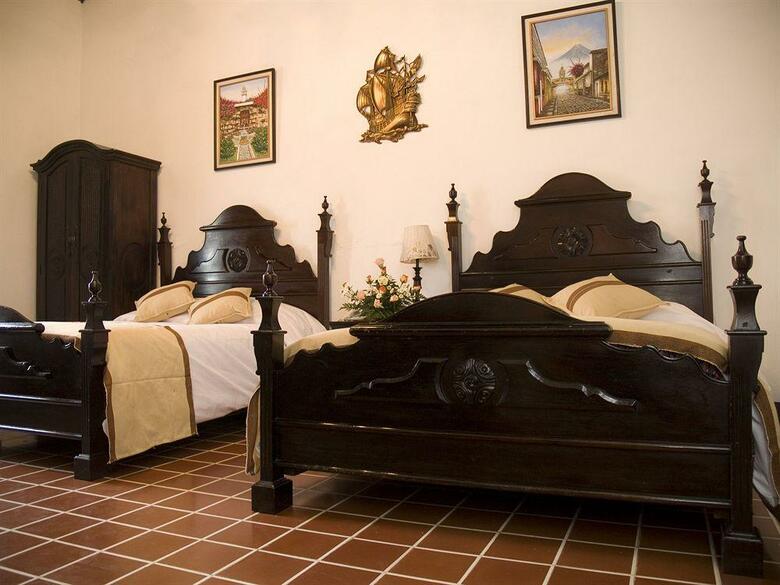 Hotel Posada De Don Rodrigo Antigua