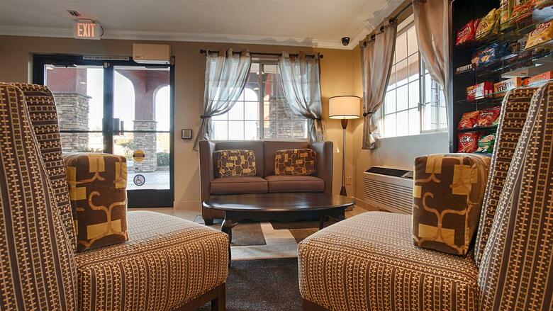 Motel Best Western Willows Inn