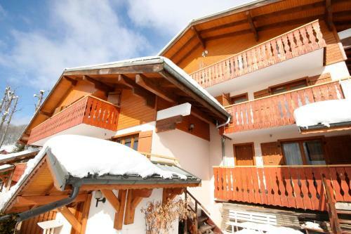 Apartamento Appartement Le Balcon Des Alpes