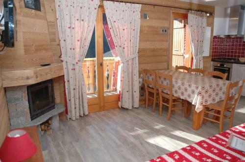 Apartamento Appartement Le Balcon Des Alpes