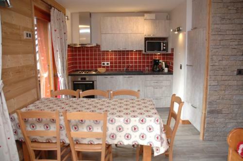 Apartamento Appartement Le Balcon Des Alpes