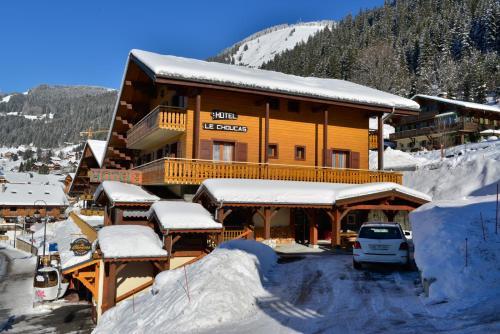 Hotel Le Choucas