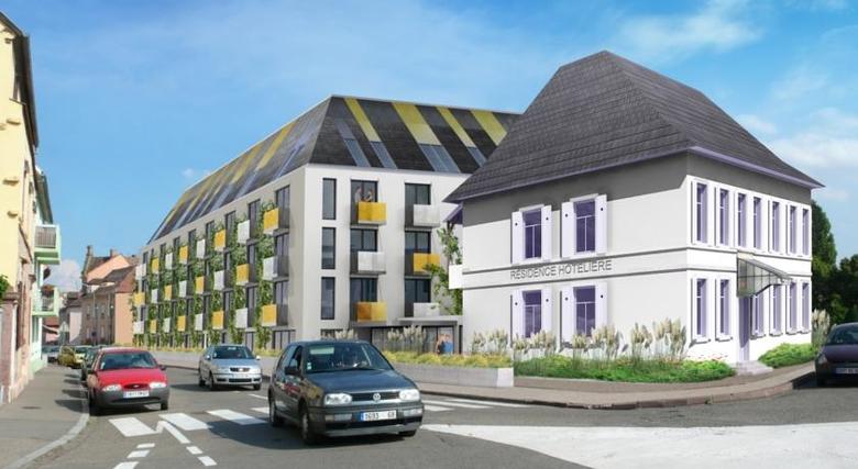 Aparthotel Appart'h�tel Odalys La Rose D'argent