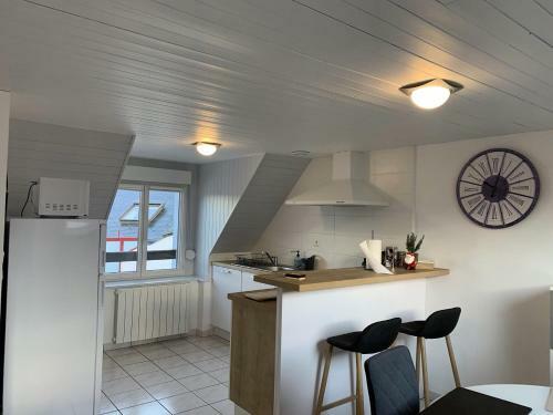 Apartamento Appartement Fontaine Morgat