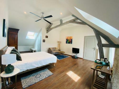 Bed & Breakfast La Pillebourdiere