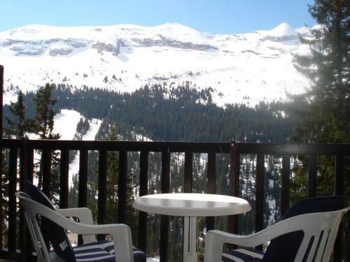 Apartamento Appartement Flaine For�t