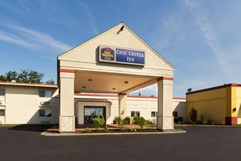 Hotel Best Western Plus Civic Center Inn