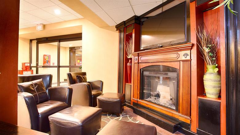 Hotel Best Western Plus Civic Center Inn