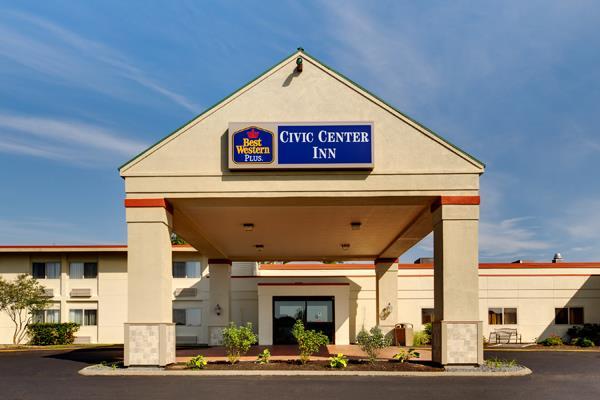 Hotel Best Western Plus Civic Center Inn