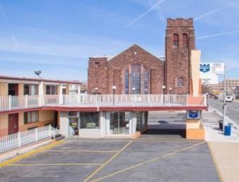 Hotel Knights Inn Atlantic City/near Boardwalk