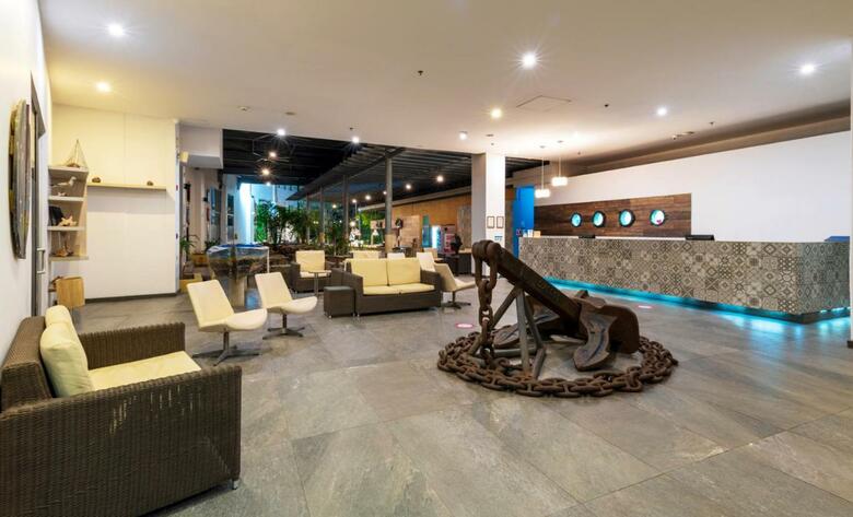 Pop Art Hotel Clc Mamonal Cartagena