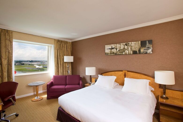 Hotel Hilton Paris Charles De Gaulle Airport