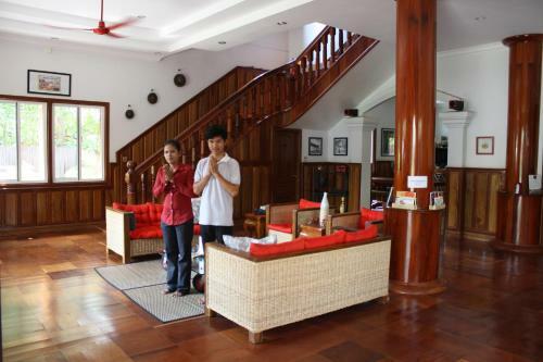 Bed & Breakfast Villa B. Maison D'h�tes Angkor