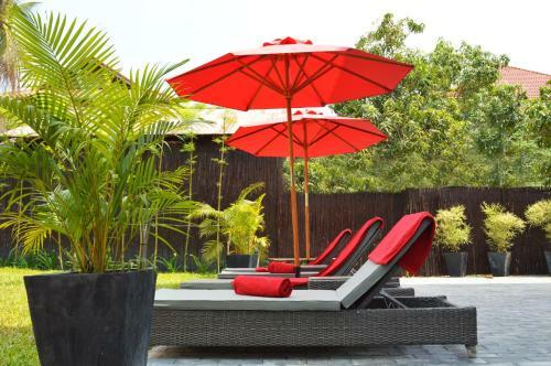 Bed & Breakfast Villa B. Maison D'h�tes Angkor
