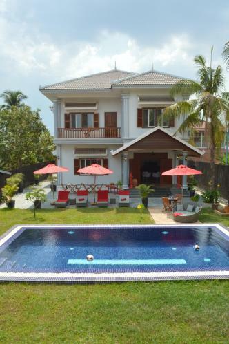 Bed & Breakfast Villa B. Maison D'h�tes Angkor