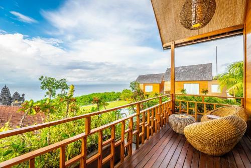De Sapphire Cliff Villa Uluwatu