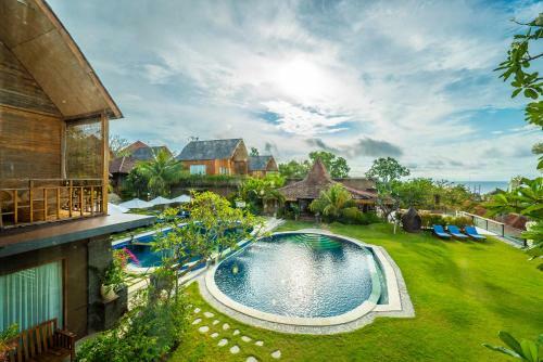 De Sapphire Cliff Villa Uluwatu