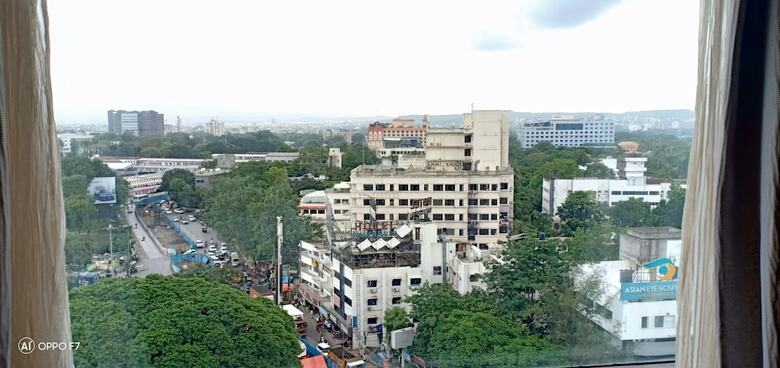 Hotel Courtyard By Marriott Pune City Centre