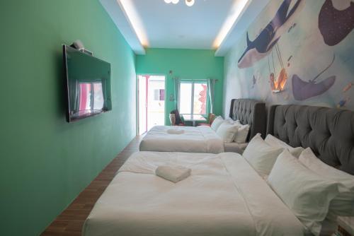 Bed & Breakfast Green Sea - Kenting