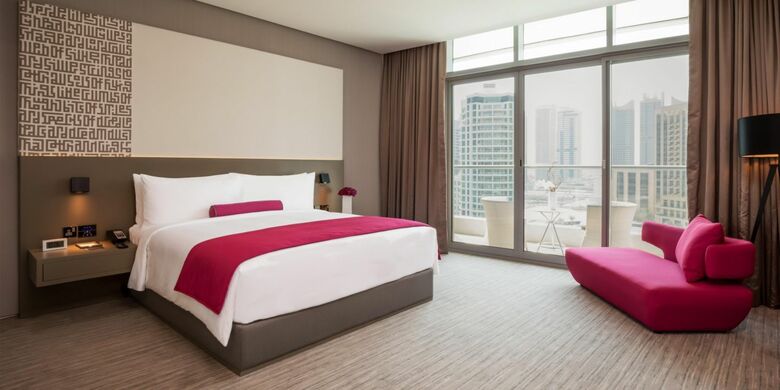 Hotel Intercontinental Dubai Marina