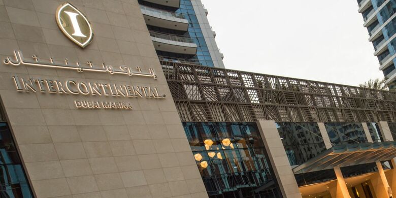 Hotel Intercontinental Dubai Marina