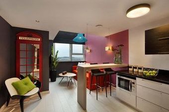 Apartamento 21st Floor 360 Suitop Hotel