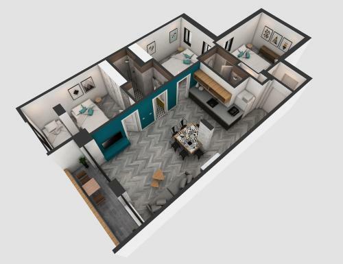 Jerusalem City Center Luxury Apartments