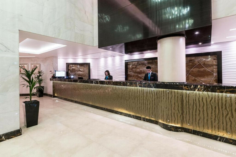 Hotel Millennium Downtown Abu Dhabi