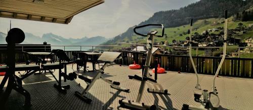 Bed & Breakfast Heidi-guesthouse-amden