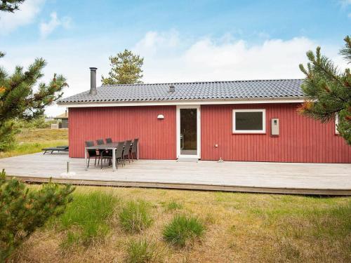 Three-bedroom Holiday Home In R�m� 35