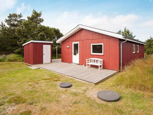 Three-bedroom Holiday Home In R�m� 35