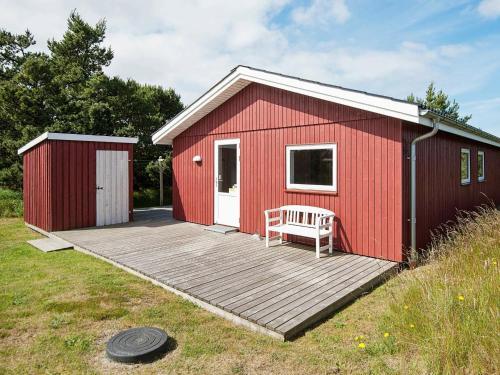 Three-bedroom Holiday Home In R�m� 35