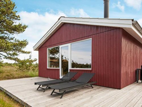 Three-bedroom Holiday Home In R�m� 35