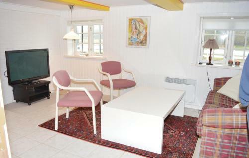 Five-bedroom Holiday Home R�m� With Sea View 09